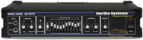 Photo annonce Tete Hartke & baffle 400w h&k
