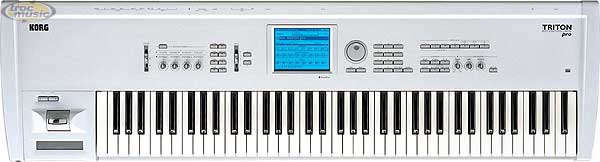 Photo annonce Synthe KORG TRITON PRO Workstation