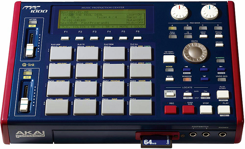 Photo annonce Station Akai MPC 1000