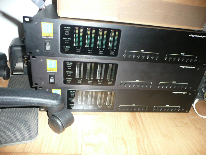 Photo annonce Digidesign Protools D24
