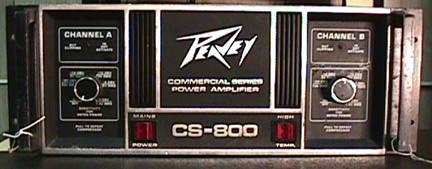 Photo : Peavey CS 800