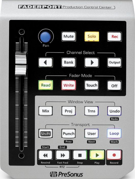 Photo annonce PreSonus Faderport