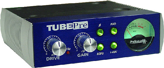 Photo annonce TUBE PRE PRESONUS a lampe