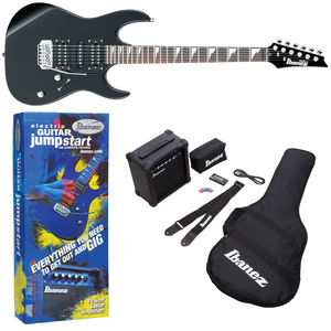 Photo annonce Ibanez GRX70DXJU BKN & Ampli Ibanez 10W