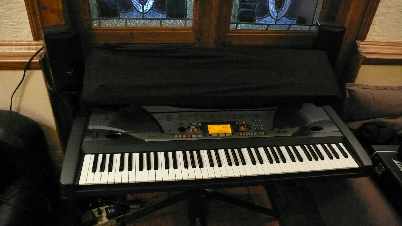 Photo annonce Yamaha PSR GX 76 & Accessoires