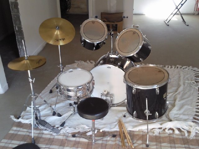 Photo : Batterie Acoustique Yamaha 5 futs
