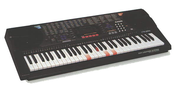 Photo annonce Clavier Arrangeur Casio CTK 620L