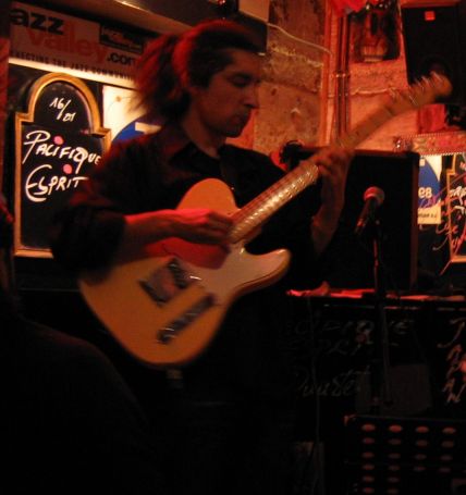 Photo annonce Cours de guitare jazz blues bossa nova