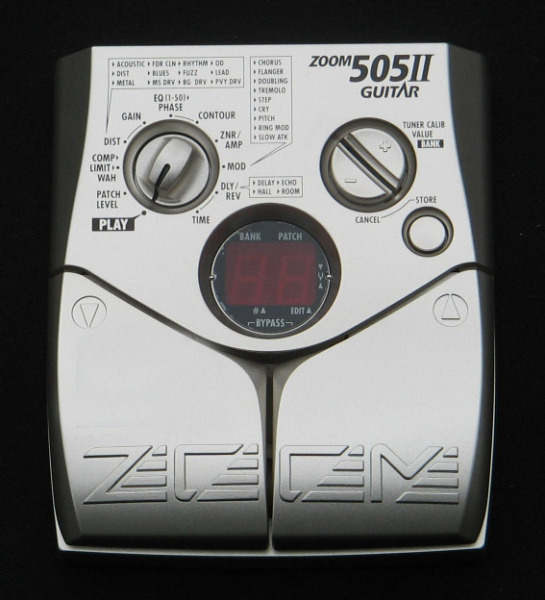 Photo annonce Multi effet guitare ZOOM 505 II
