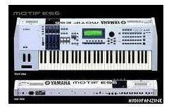 Photo annonce Synthe Yamaha Motif es6 + 512 RAM