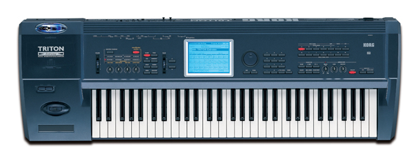 Photo annonce Korg Triton Extreme 61 touches