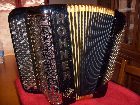 Photo annonce HOHNER FUN MUSETTE MICHEL PRUVOT 