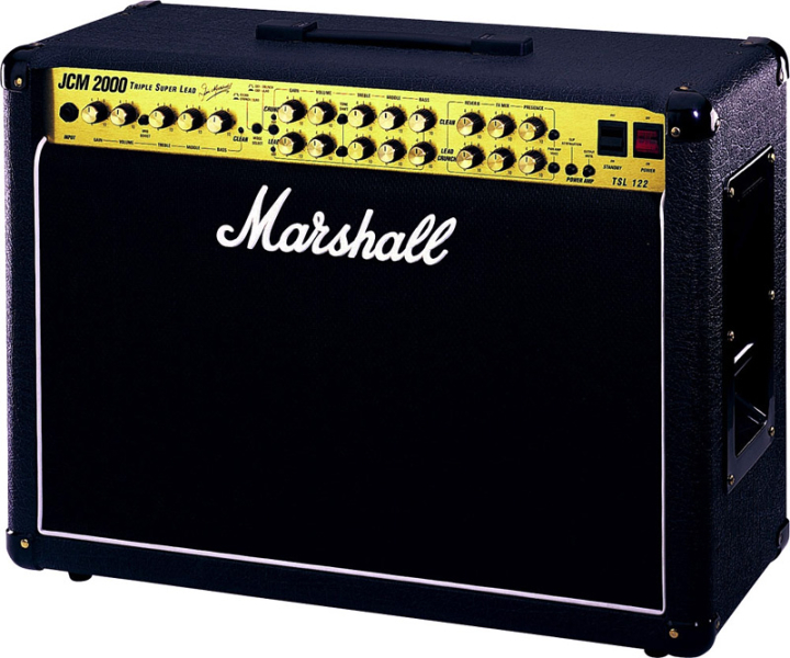 Photo annonce Ampli Marshall JCM2000 TSL 122