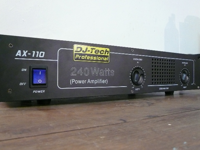 Photo annonce DJ TECH AX 110