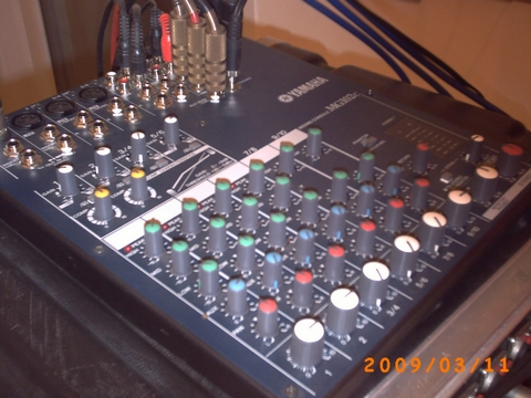Photo annonce Console de mixage Yamaha MG102C