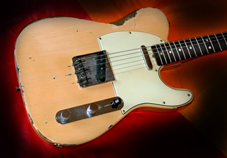 Photo annonce FENDER TELECASTER 1968 BLONDE ROSEWOOD