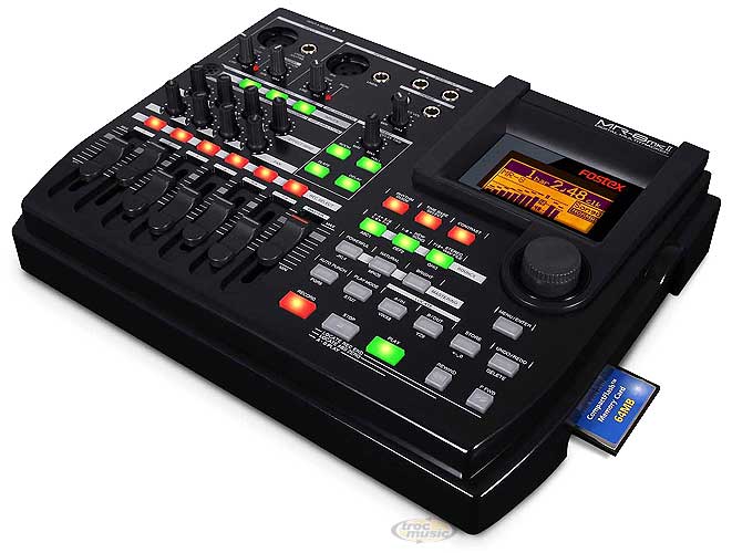 Photo : Fostex MR8 MKII