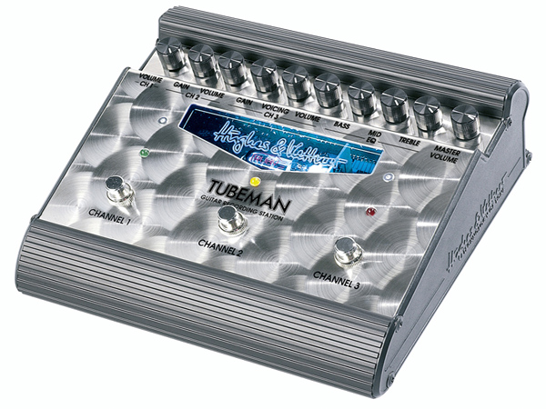 Photo annonce Preampli Hughes & Kettner Tubeman II
