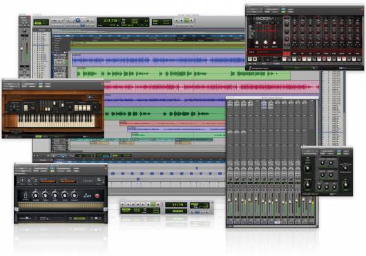 Photo annonce Configue MAO Apple + Pro Tools