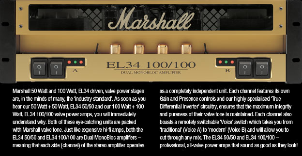 Photo annonce Marshall El 34 100 100