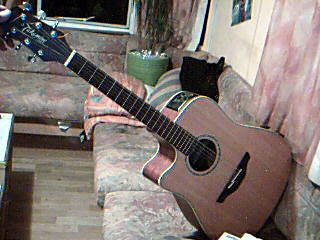 Photo annonce Takamine EG510SC electro acoustique Gaucher