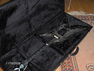 Photo annonce DEAN USA RAZORBACK RUST TRIBUTE DIME DARREL