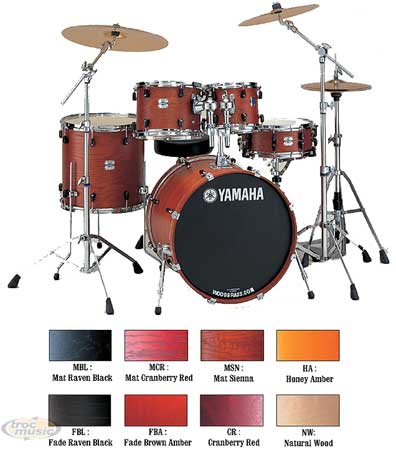 Photo annonce Yamaha Stage Custom & Accessoires