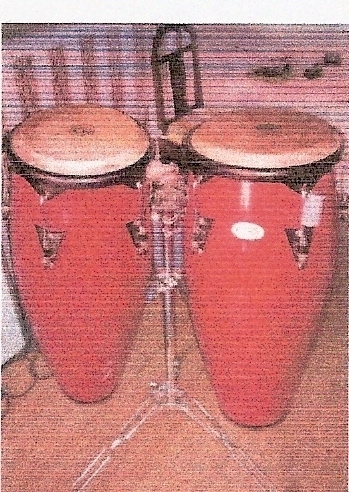 Photo : Paire de Congas Pro