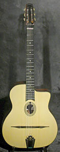 Photo annonce Guitare Manouche petite bouche Anastasio