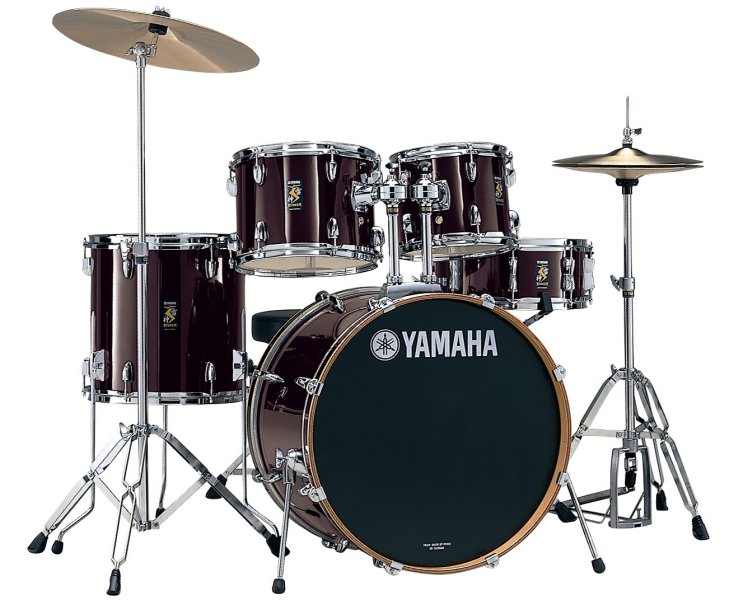 Photo annonce Yamaha Rydeen & cymbales + accessoires