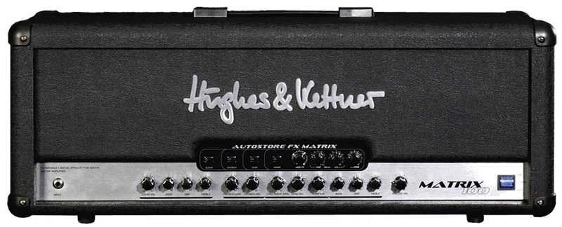 Photo annonce Tete Hughes & Kettner MATRIX 100 + CORPS