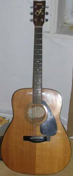 Photo annonce Guitare Folk Yamaha & Piezzo