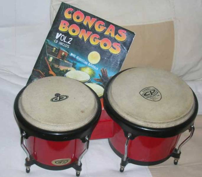 Photo : Paire de Bongos