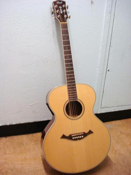 Photo annonce Cort NTL 20 & Preampli Fishman Classic 4T