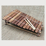 Photo : Balafon 12 lames pentatonique