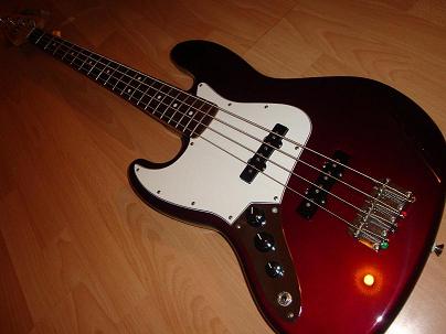 Photo annonce Fender Jazz Bass Mexico Gaucher