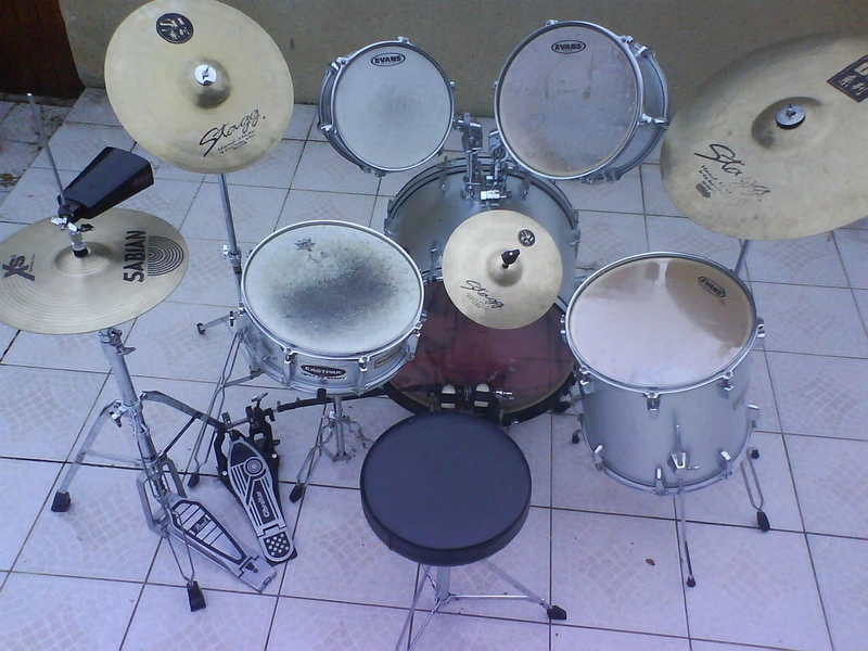 Photo : Batterie Hohner Fusion