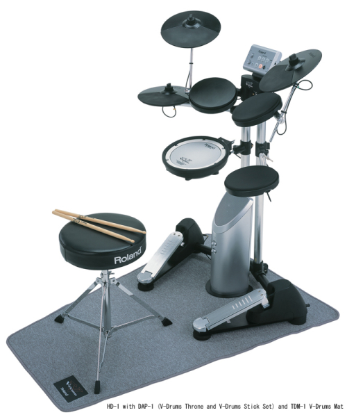 Photo annonce ROLAND HD1 & ACCESSOIRES
