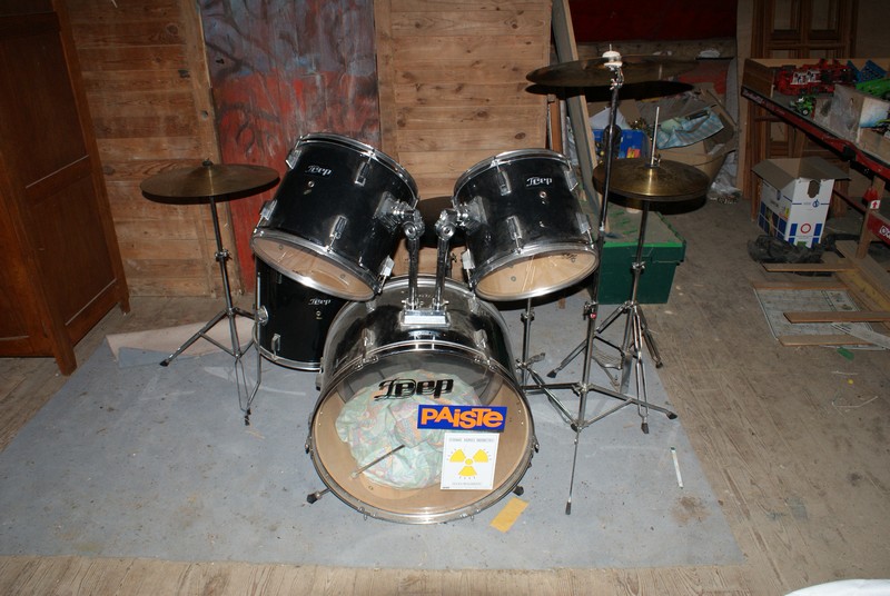 Photo annonce batterie DEEP complete