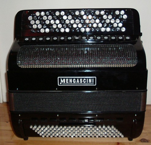 Photo annonce Accordeon de concert Mengascini