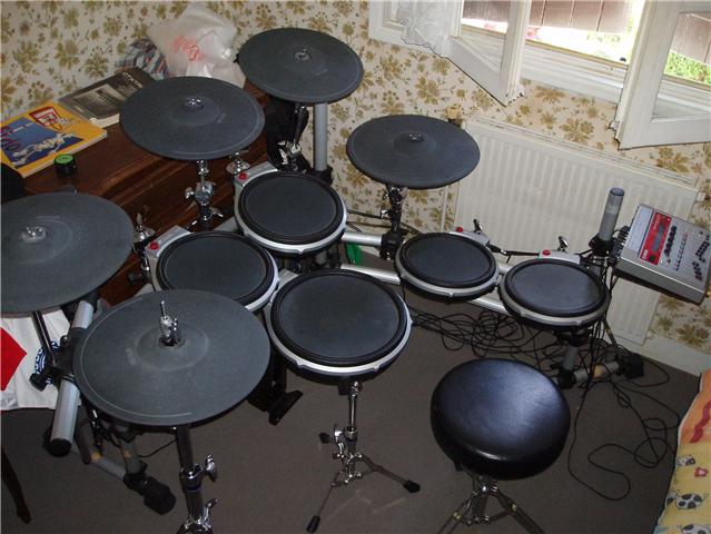 Photo annonce YAMAHA DTXTREME IIS & Accessoires