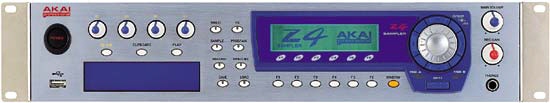 Photo annonce Sampleur Akai Z4