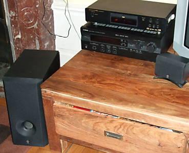Photo annonce HOME CINEMA YAMAHA & MARANTZ