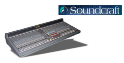 Photo : Console SOUNDCRAFT Vienna