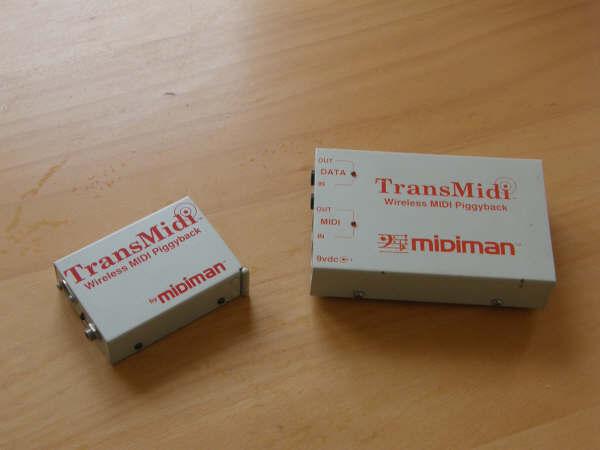 Photo annonce Emetteurs recepteurs midi TRANSMIDI MIDIMAN