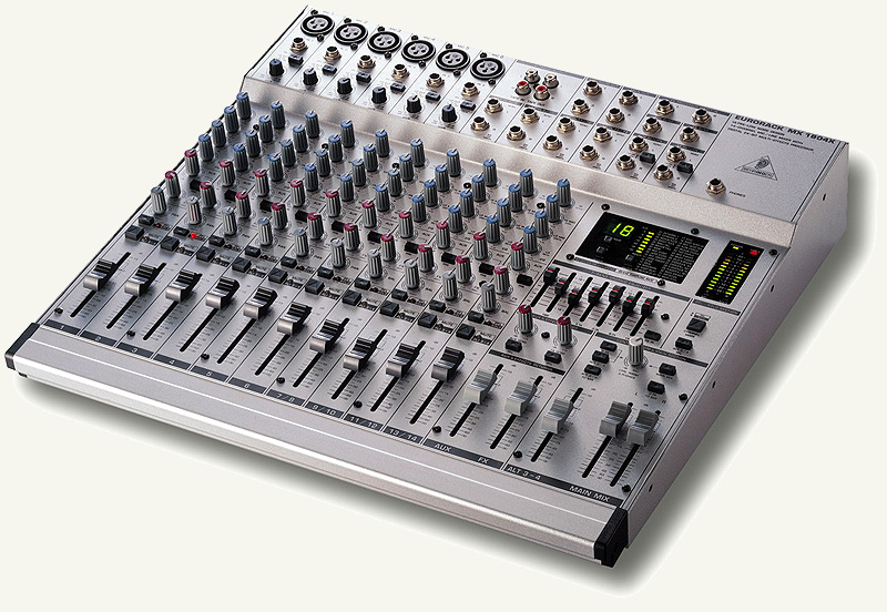 Photo : Behringer MX 1804