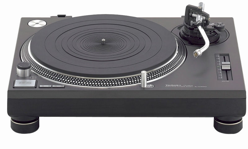 Photo annonce Platine Vinyle Technics SL 1210 MKII