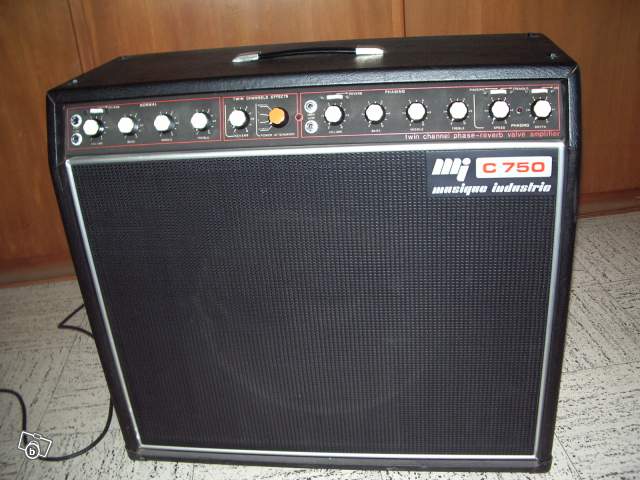 Photo annonce AMPLI Musique Industrie MI C750