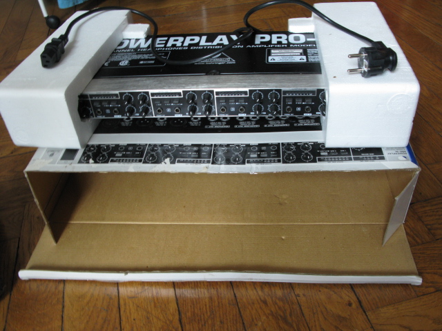 Photo annonce Powerplay Pro XL HA4700 Ampli Casques