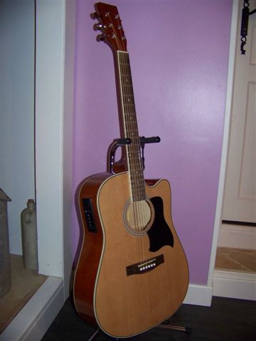 Photo annonce Guitare folk electro acoustique Westwood